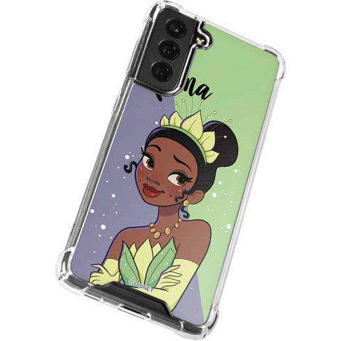 Disney Princess Tiana Art Galaxy S22 Plus Clear Case