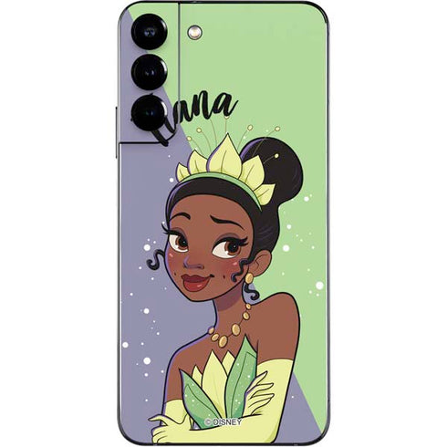 Disney Princess Tiana Art Galaxy S22 Plus Skin