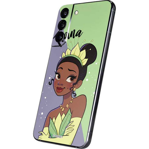 Disney Princess Tiana Art Galaxy S22 Plus Skin