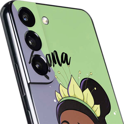 Disney Princess Tiana Art Galaxy S22 Plus Skin