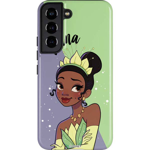 Disney Princess Tiana Art Galaxy S22 Pro Case