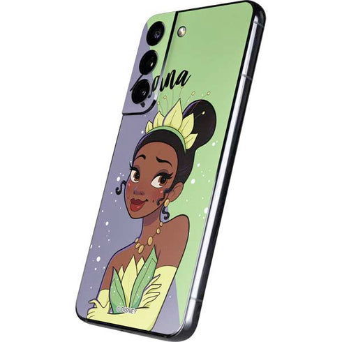 Disney Princess Tiana Art Galaxy S22 Skin