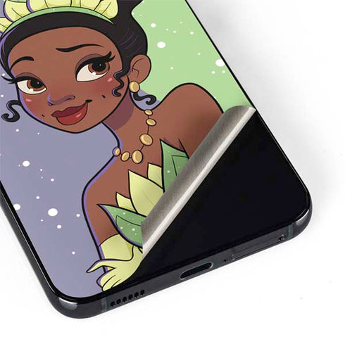 Disney Princess Tiana Art Galaxy S22 Skin