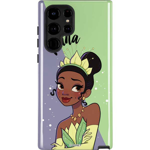 Disney Princess Tiana Art Galaxy S22 Ultra Pro Case