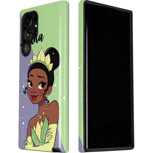 Disney Princess Tiana Art Galaxy S22 Ultra Pro Case