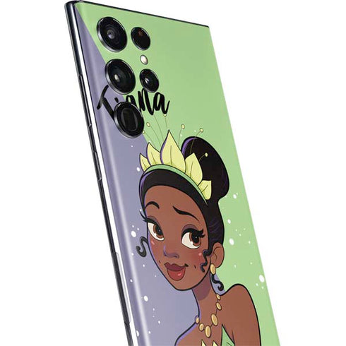 Disney Princess Tiana Art Galaxy S22 Ultra Skin