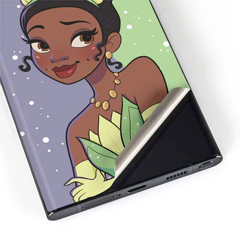 Disney Princess Tiana Art Galaxy S22 Ultra Skin