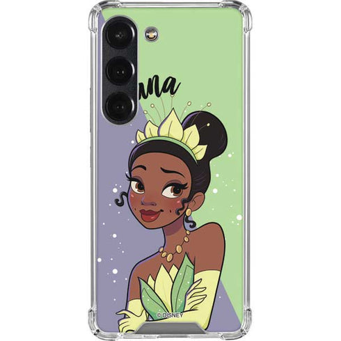 Disney Princess Tiana Art Galaxy S23 Clear Case