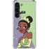 Disney Princess Tiana Art Galaxy S23 Clear Case