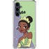 Disney Princess Tiana Art Galaxy S23 FE Clear Case