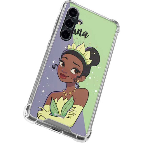 Disney Princess Tiana Art Galaxy S23 FE Clear Case