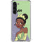 Disney Princess Tiana Art Galaxy S23 Plus Clear Case