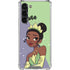 Disney Princess Tiana Art Galaxy S23 Plus Clear Case