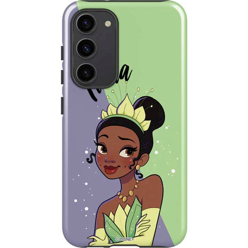 Disney Princess Tiana Art Galaxy S23 Plus Pro Case