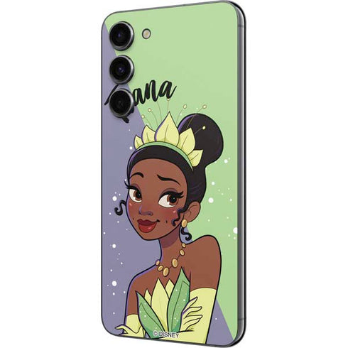 Disney Princess Tiana Art Galaxy S23 Plus Skin