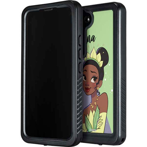 Disney Princess Tiana Art Galaxy S23 Plus Waterproof Case