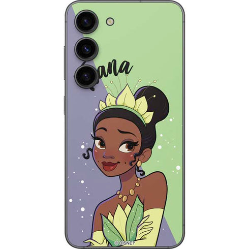 Disney Princess Tiana Art Galaxy S23 Skin