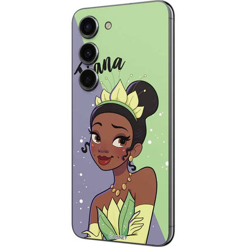 Disney Princess Tiana Art Galaxy S23 Skin