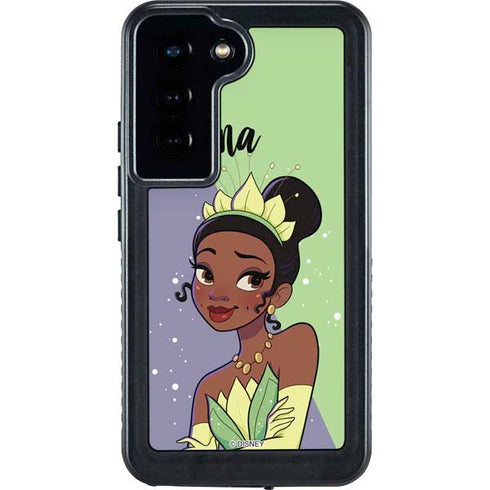 Disney Princess Tiana Art Galaxy S23 Waterproof Case