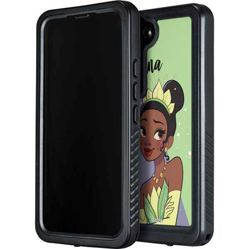 Disney Princess Tiana Art Galaxy S23 Waterproof Case