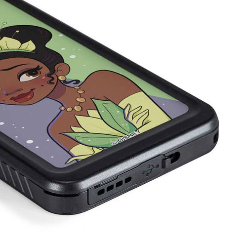 Disney Princess Tiana Art Galaxy S23 Waterproof Case