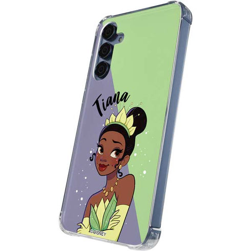 Disney Princess Tiana Art Galaxy S24 Clear Case