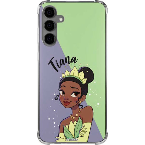 Disney Princess Tiana Art Galaxy S24 Plus Clear Case