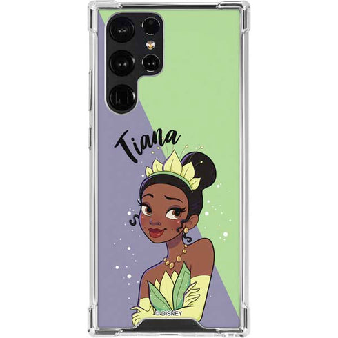 Disney Princess Tiana Art Galaxy S24 Ultra Clear Case