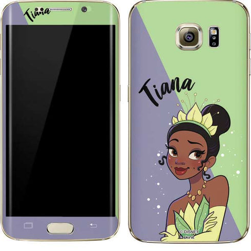 Disney Princess Tiana Art Galaxy S7 Edge Skin