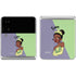 Disney Princess Tiana Art Galaxy Z Flip4 5G Skin