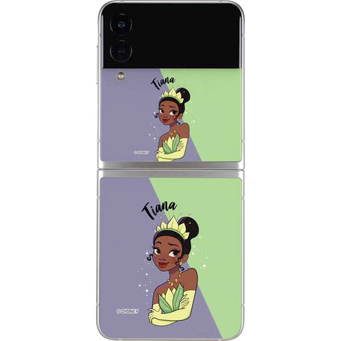 Disney Princess Tiana Art Galaxy Z Flip4 5G Skin