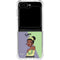 Disney Princess Tiana Art Galaxy Z Flip5 5G Clear Case