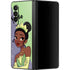 Disney Princess Tiana Art Galaxy Z Fold3 5G Skin