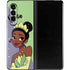 Disney Princess Tiana Art Galaxy Z Fold3 5G Skin