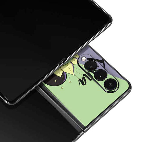Disney Princess Tiana Art Galaxy Z Fold3 5G Skin