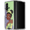 Disney Princess Tiana Art Galaxy Z Fold4 5G Clear Case
