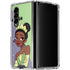 Disney Princess Tiana Art Galaxy Z Fold4 5G Clear Case