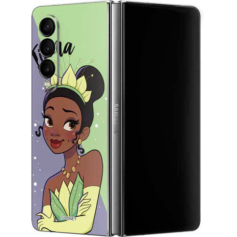 Disney Princess Tiana Art Galaxy Z Fold4 5G Skin