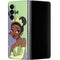 Disney Princess Tiana Art Galaxy Z Fold4 5G Skin
