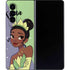 Disney Princess Tiana Art Galaxy Z Fold4 5G Skin