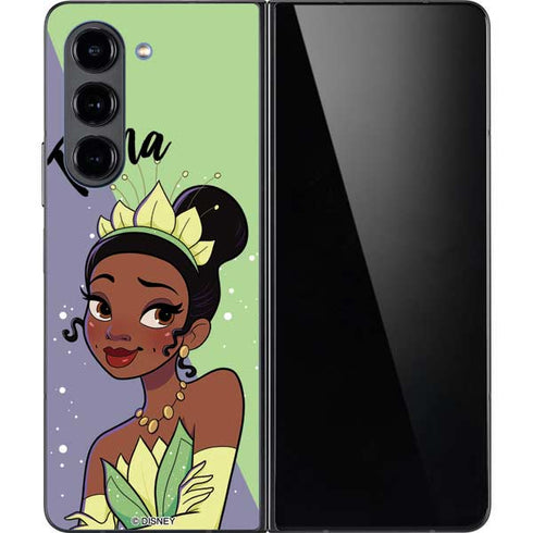 Disney Princess Tiana Art Galaxy Z Fold5 5G Skin