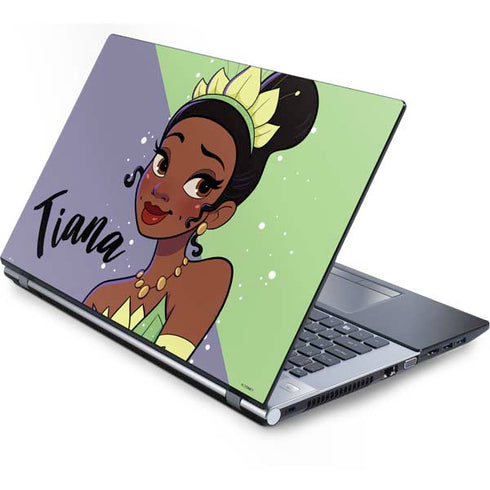 Disney Princess Tiana Art Generic Laptop Skin