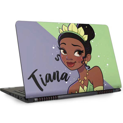 Disney Princess Tiana Art Dell Inspiron Skin