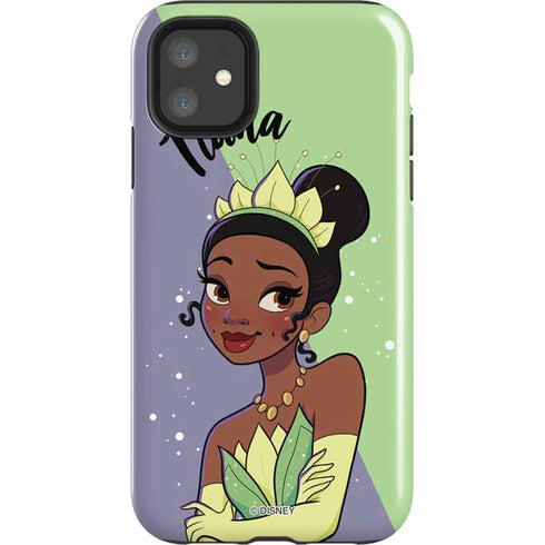 Disney Princess Tiana Art iPhone 11 Impact Case