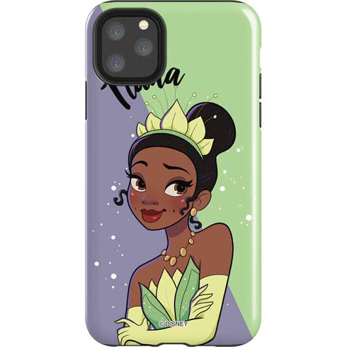 Disney Princess Tiana Art iPhone 11 Pro Max Impact Case