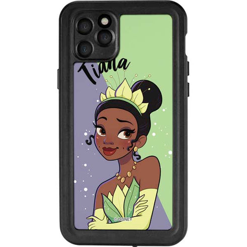 Disney Princess Tiana Art iPhone 11 Pro Max Waterproof Case