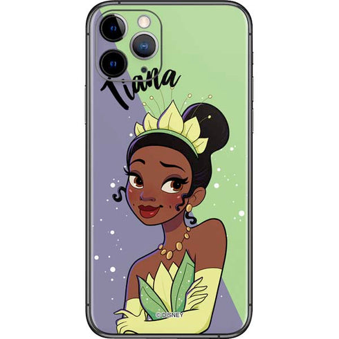 Disney Princess Tiana Art iPhone 11 Pro Skin