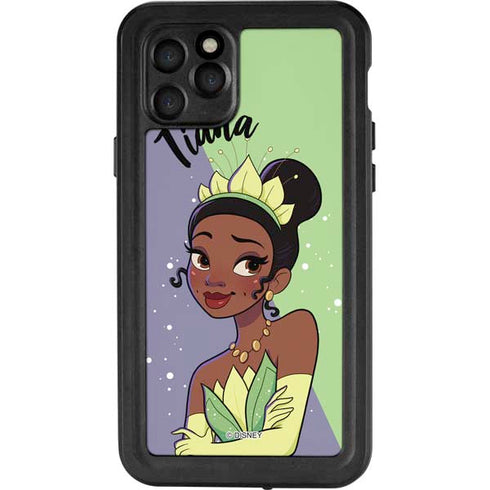 Disney Princess Tiana Art iPhone 11 Pro Waterproof Case
