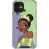 Disney Princess Tiana Art iPhone 12 Clear Case