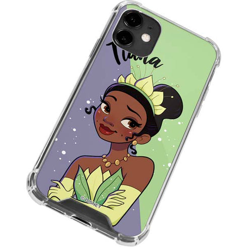 Disney Princess Tiana Art iPhone 12 Clear Case